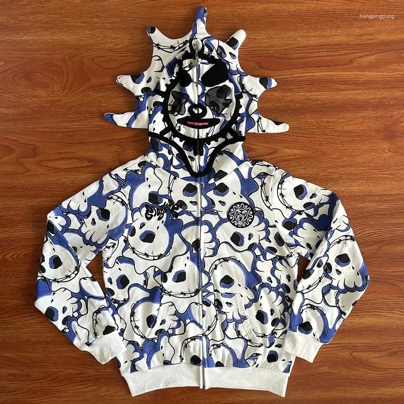 Glo Gang Zip Hoodies
