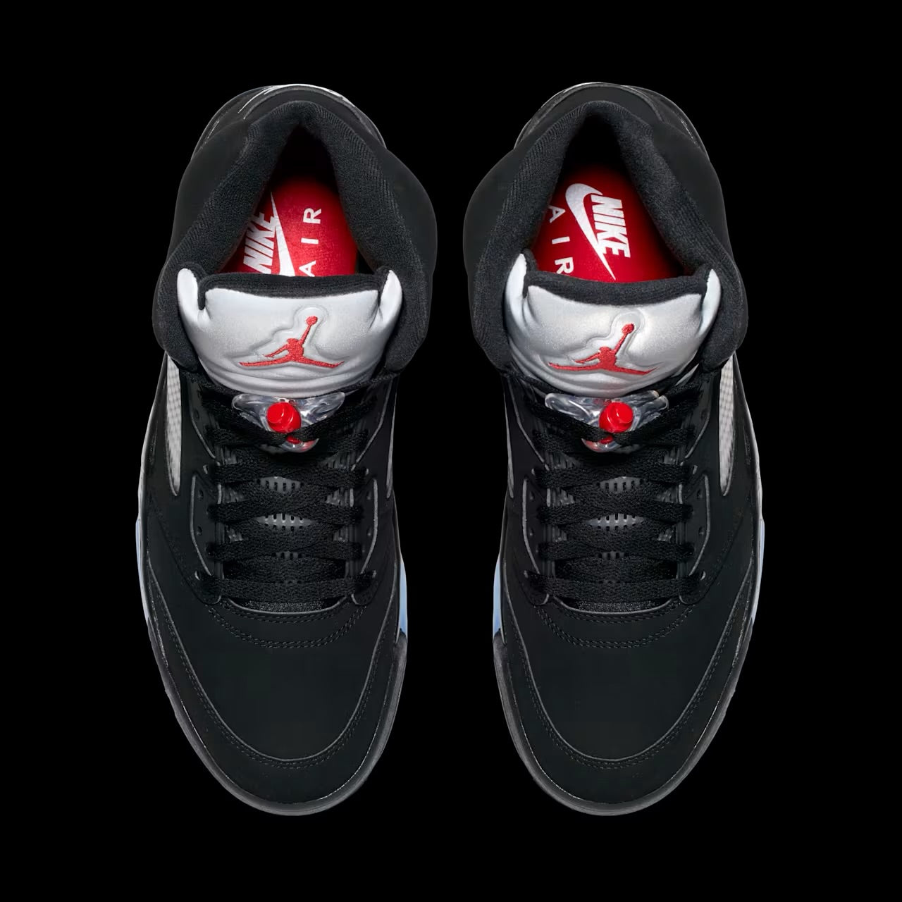 Jordan 5 Retro “Black Metallic” 2025