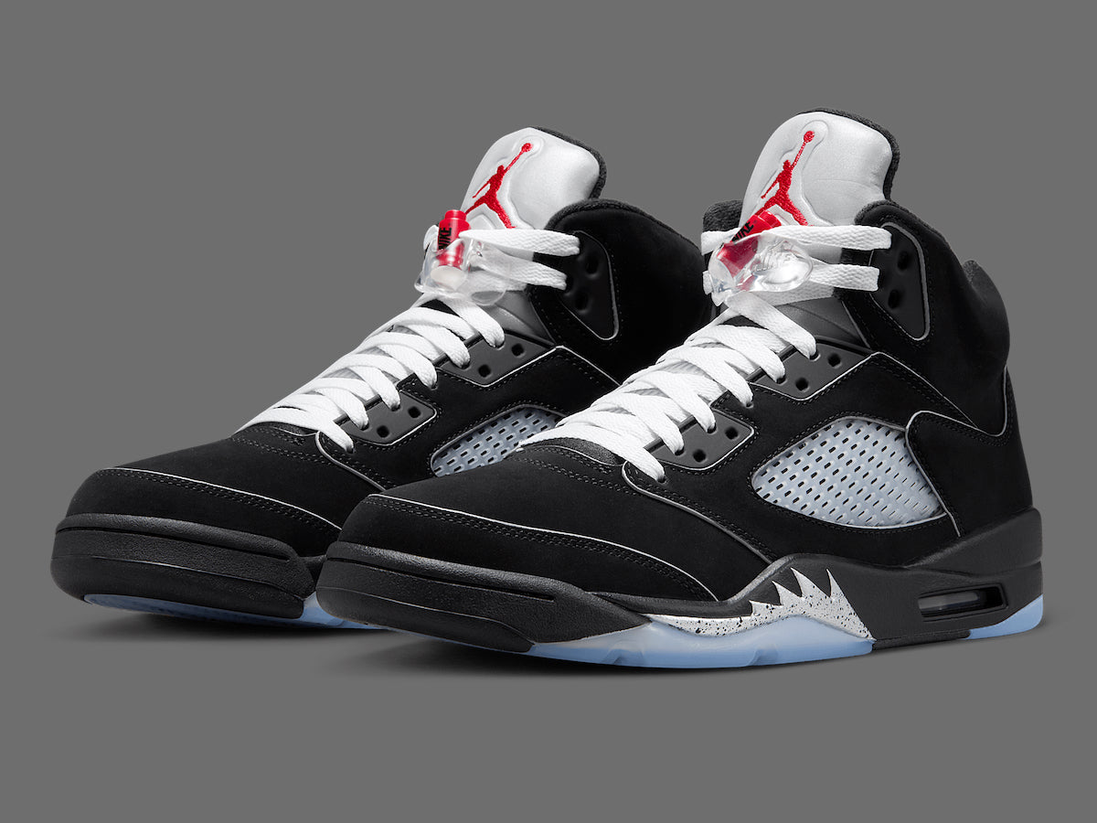 Jordan 5 Retro “Black Metallic” 2025