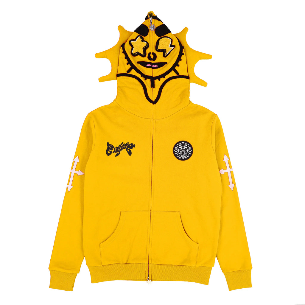 Glo Gang Zip Hoodies