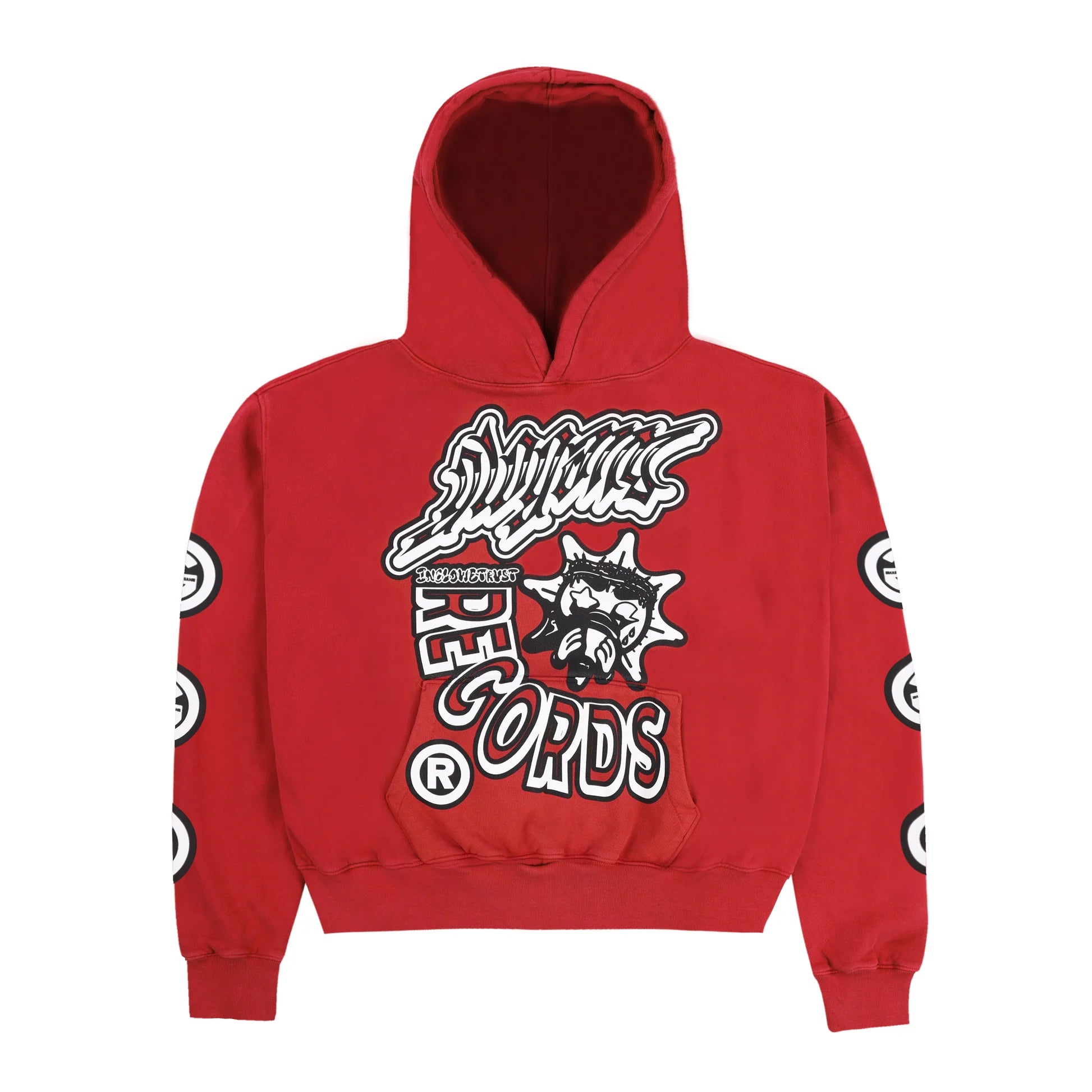 Glo Gang Zip Hoodies