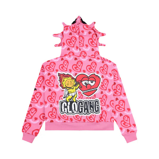 Glo Gang Zip Hoodies