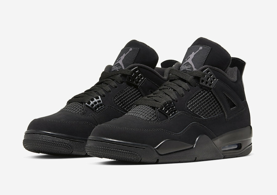 Jordan 4 Retro “Black Cat”