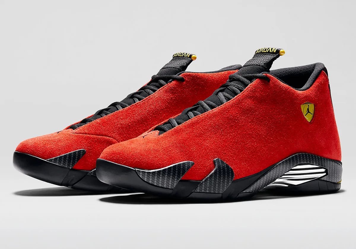 Jordan 14s Retro “Ferrari”