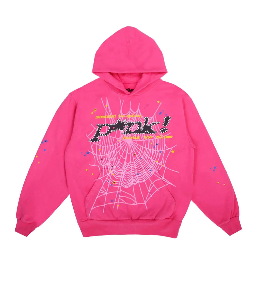 Spider Web Hoodies