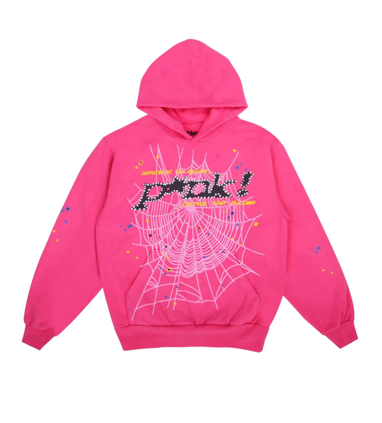 Spider Web Hoodies