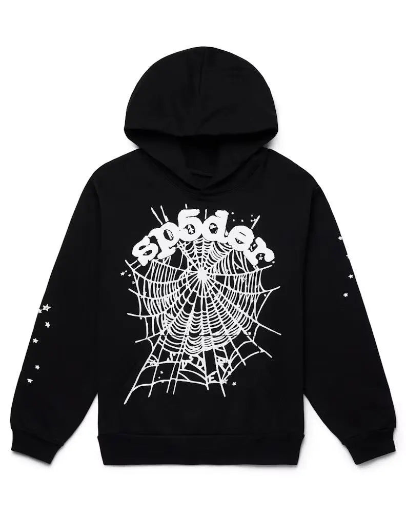 Spider Web Hoodies